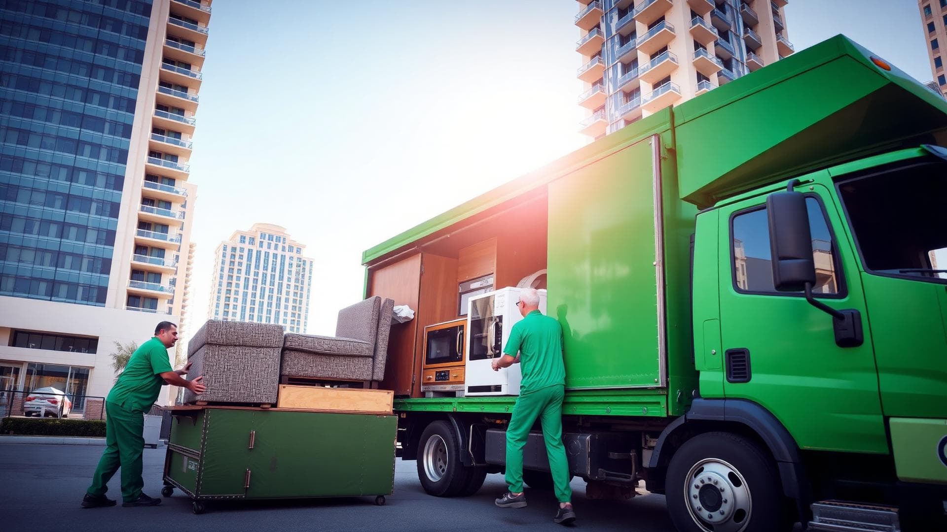Dubai's #1 Junk Removal Service